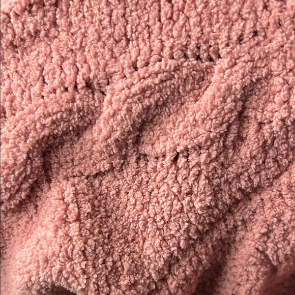 Liz Claiborne Pink Cowl Neck Sweater - Picture 5 of 8